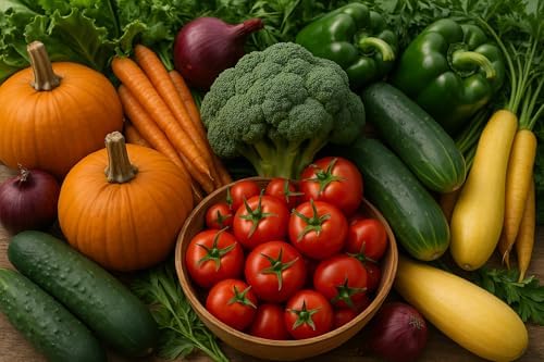 Set of 25 Super Food Seed Packets – Ultimate High-Yield, Nutrient-Dense Vegetable Varieties for Healthy Home Gardens – Non-GMO, Heirloom Seeds - Image 3