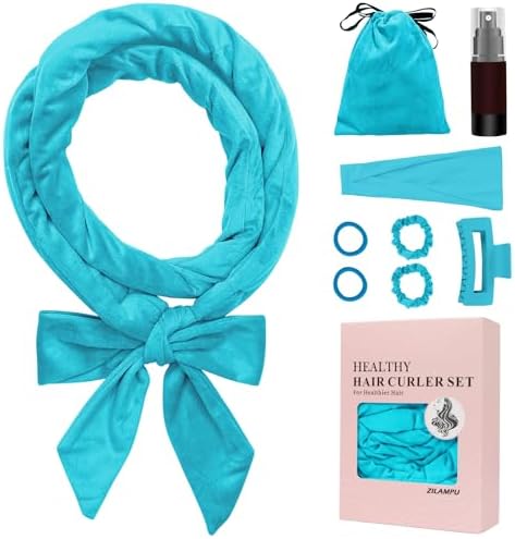 ZILAMPU Heatless Curls Overnight 70" No Heat Hair Curlers to Sleep In by ZILAMPU
