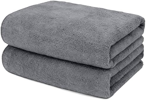 UNIMADE 2 Pack Gym Towels Set - Microfiber Salon Towels by Unimade
