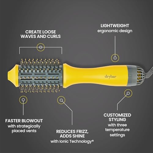 Drybar The Single Shot 2.25" Round Blow-Dryer Brush with Ionic Technology - Image 4