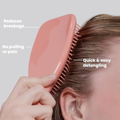 Tangle Teezer Fine Ultimate Detangler Brush for Fine Hair, Sweet Cinnamon - Image 4