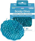 Olivia Garden Scalp Diva Scalp Care Brush - Healthy hair starts with a healthy scalp - Helps with Exfoliating, Cleansing and Massaging - Professional Hair Care Tool for All Lengths - Snag-Free Design by Unknown