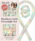 Kitsch Satin Heatless Curls Overnight Set - Aura by Kitsch