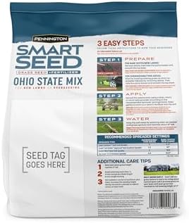 Pennington Smart Seed Ohio State Mix 3 LB - Image 2
