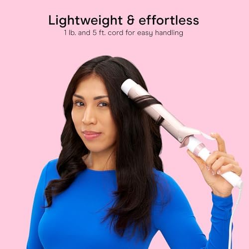 Conair Long Barrel Curling Iron, Double Ceramic, 1 1/2" Width - Image 5