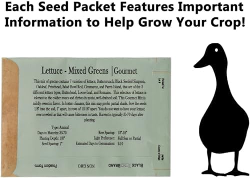 Vegetable, Flower, and Herb Seed Set - 10 Varieties of Non-GMO and Heirloom Premium Seeds for Planting - Beefsteak Tomato, Jalapeno, Spinach, & More! - Image 2