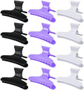 Ondder Professional Salon Hair Clips for Styling, Cutting, Coloring - Butterfly Claw Clamps and Hair Accessories for Women and Girls by Ondder