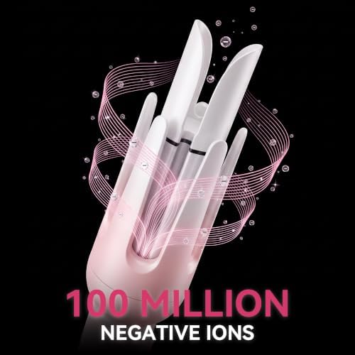 Ukey Automatic Curling Iron Hair Curler 1.25 Inch for Long&Short Hair - Image 5