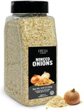 Fresh Finest Culinary Dried Minced Onion Flakes 250G (8.81oz) by FreshFinest
