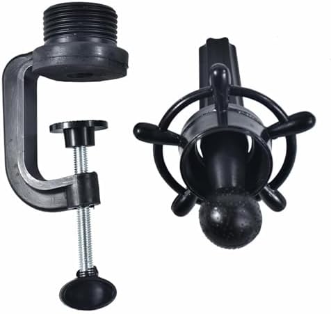 Mannequin Head Stand for Table Cosmetology Manikin Training Head Stand Desk Table wig Clamp Adjustable Doll Head Stand for Canvas Head Holding Clamp（1Pcs） - Image 4