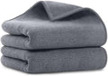 UNIMADE Salon Towels 2 Pack, Super Soft Microfiber Gym Towels by Unimade