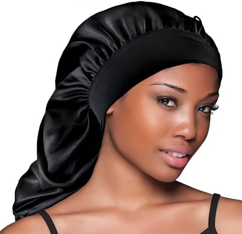 Evolve Braid Bonnet (Black) - Image 5