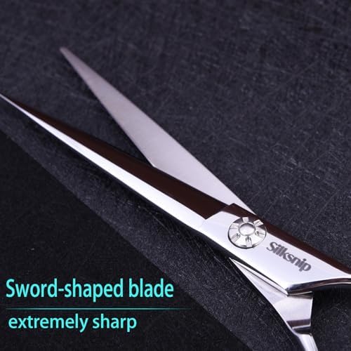 Hair Cutting Scissors Professional Barber Shears, Hairdresser Scissor Made Of Stainless Steel For Hairdressing Salon and Home Use Extremely Very Sharp Ergonomic Design - Image 4