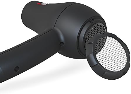 Mini Travel Hair Dryer 1000 Watts for RV & Pouring Art Lightweight Ceramic Ionic Blow Dryer Compact Size Plus Concentrator Black - Image 3