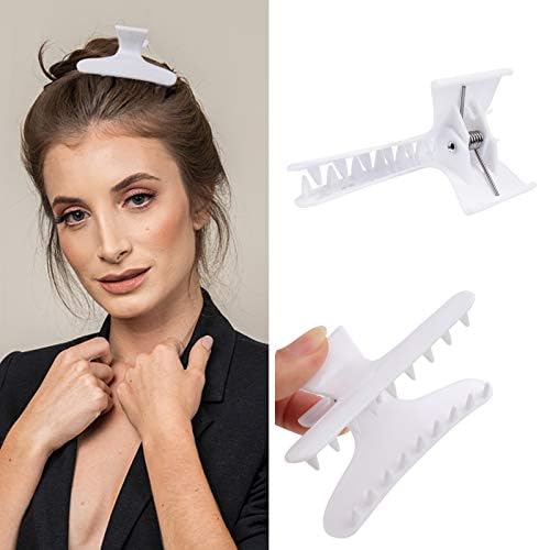 Ondder Hair Clips for Styling - Sectioning Clamps, Butterfly Claws for Salon Pro Cutting, Coloring, and Hair Accessories for Women - Image 3