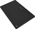 Vincent Heat Resistant Silicone Tool Mat For Styling and Barber Station | For Curling Irons, Flat Irons, Hot Styling Tools (Black) by Vincent