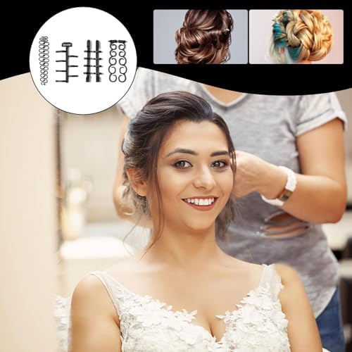 AOYEBO 6PCS Hair Braiding Tool Set, ABS Braiders for French Fishtail Braids - Image 7