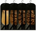 4Pcs Extra Long Wig Storage Bags with Hanger - 31.5in Breathable Wig Organizer, Dust-Proof Clear Window Design for Short/Medium/Long Wigs, Travel & Home Hair Salon Use by Unknown