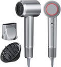 Hair Dryer with Diffuser, 200,000 RPM High-Speed Ionic Blow Dryer, Quiet by Unknown
