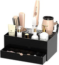 NIUBEE Acrylic Hair Tool Organizer with Drawer, Hair Dryer Holder Organizer by NIUBEE