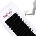 Lash Extensions D Curl 0.07 19mm Easy Fans Eyelash Extensions Semi Permanent Volume Eyelash Extension Supplies (0.07-D, 19mm) by FADLASH