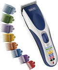Wahl Color Pro Cordless Rechargeable Hair Clipper & Trimmer, Color Guards by Wahl