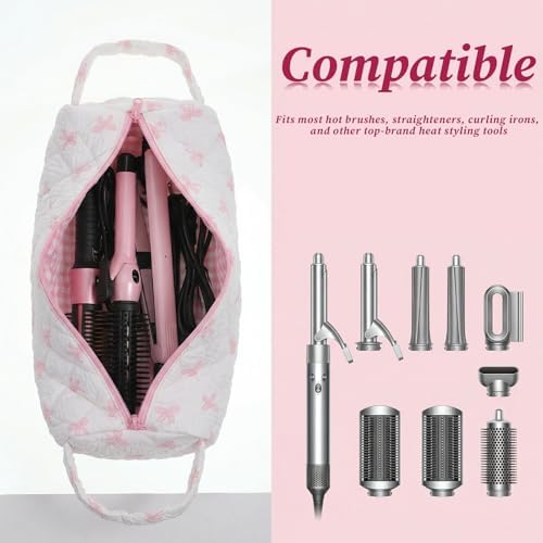 Hair Tools Travel Bag Wrap Dryer Storage Case Organizer - Image 7