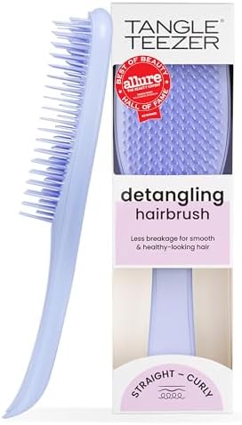 Tangle Teezer Ultimate Detangler Brush, Straight to Wavy, Sweet Lavender by TangleTeezer