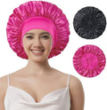 2pcs Satin Bonnet for Sleeping, Silk Hair Sleep Bonnets for Women by Simapu