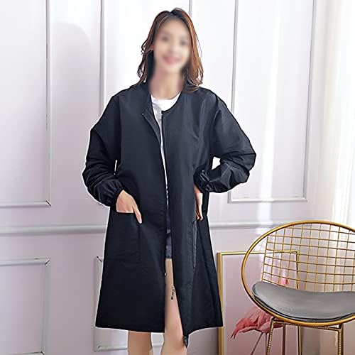 Polyester Professional Salon Smock Hair Stylist Jacket - Image 6