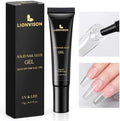 LIONVISON Solid Gel Nail Glue: 28+ Days Long-Lasting for DIY Beginners by WelcometovisitLIONVISON