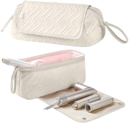 Leuded Hair Tools Travel Bag with Heat Resistant Mat for Shark Airwrap - Image 2