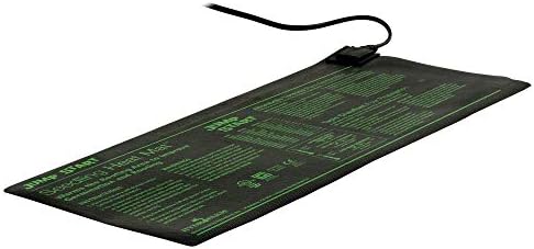 Hydrofarm Jump Start MT10006, 17 Watt UL Certified Seedling, 8.875"x19.5", Black - Image 2