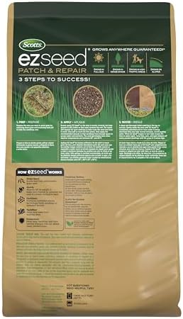 Scotts EZ Seed Patch & Repair Southern Gold Blend, 10 lbs. - Image 2