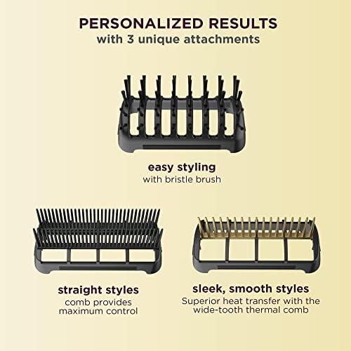 INFINITIPRO BY CONAIR 3-in-1 Styling Hair Dryer, 1875W Hair Dryer and 3 Attachments (Pack of 3) - Image 3