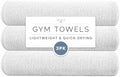 S&T INC. Microfiber Gym Towels, 3 Pack, 16" x 27", White by STINC