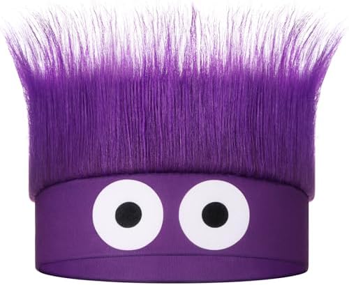 Crazy Wig Hairy Headband Hat by Luinabio