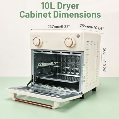 yofuly 10L Nail Tool Cleaning Machine & Hot Air Dryer - Image 7