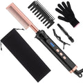 Hot Comb for Lace Front Wigs, Ceramic Electric Straightening Combs by Unknown