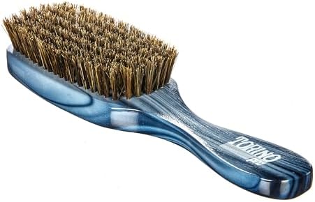Torino Pro Wave Brush #8749-7 Row Medium Soft bristles -100% Pure Boar Bristles - Great Workhorse for laying down your 360 Waves - Image 3