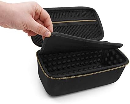 CASEMATIX Hair Clipper Barber Case Holds Clippers, Hair Buzzers, Trimmers, T Finisher Liner - Travel Case For Clippers, Stylist and Hair Cutting Supplies - Image 7