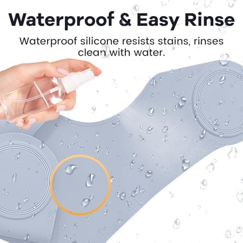 Wokyo Silicone Hair Cutting Collar, Non-slip Hair Cutting Mat Haircut Cape Catcher Neck Wrap Guard Neck Fitting Accessories - Image 3