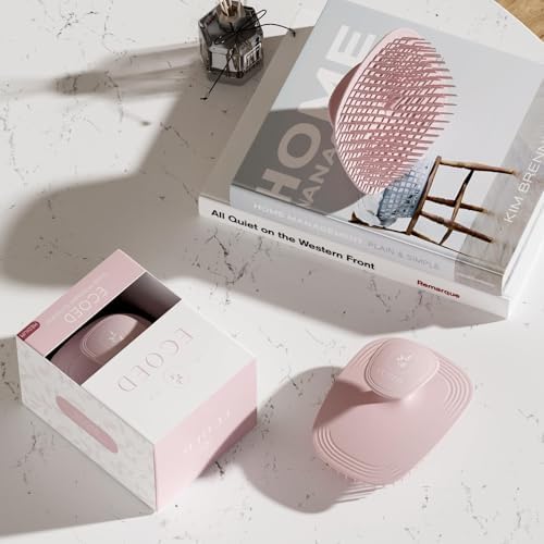 ecoed Scalp Massager Shampoo Brush,Scalp Scrubber & Exfoliator（Pink） - Image 4