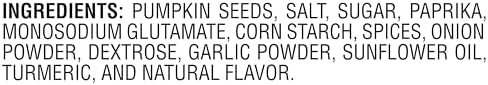 Spitz Pumpkin Seeds, Seasoned, 4 Oz Snack Bag (Pack of 2) - Image 3