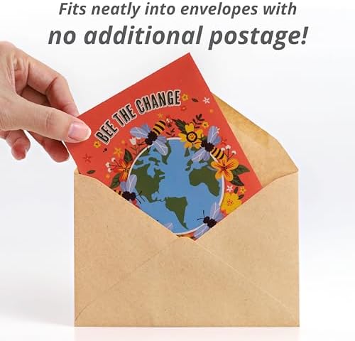 Bentley Earth Day 2025 Bee The Change - Pollinator Flower Mix Seed Packets (25 Packets) - Image 3