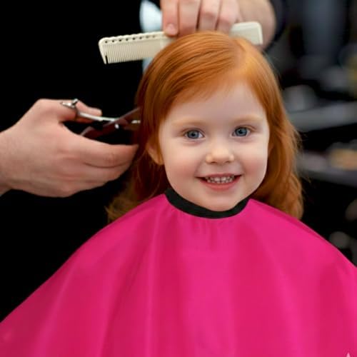 Allegro Combs Barber Hair Cutting Cape for Children's, 29 x 36 In. - Image 7