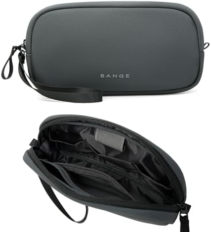 BANGE Tech Organizer Travel Case,Tech Accessories Pouch Carry Storage Bag for Charger, Cord, Hard Drive, Phone, Power Bank, Travel Essentials - Image 2