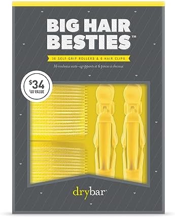 Drybar Big Hair Besties Kit, 16 Self-Grip Rollers & 6 Hair Clips - Image 2