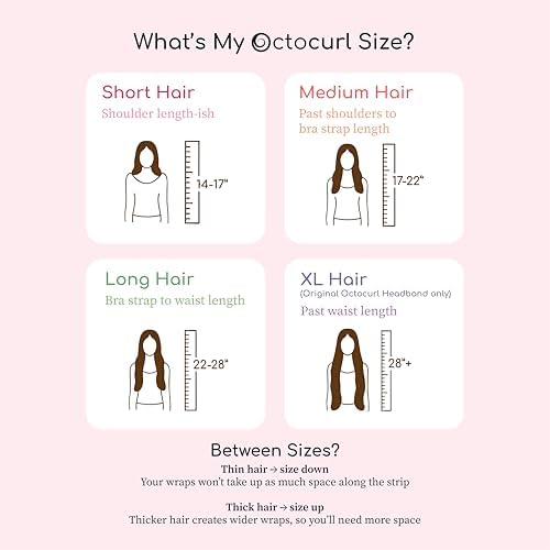 Octocurl No Headband Heatless Curling System for 360° Heat-Free Curls - Image 6