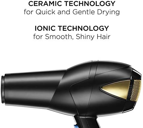 INFINITIPRO BY CONAIR 1875 Watt Salon Hair Dryer for Coarse, Thick, Wavy, Curly, and Frizzy Hair - Image 3